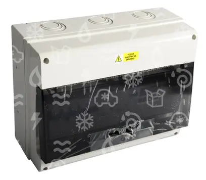 rozvaděč chladírny, XR60D, 2 x sonda, 380-400V, 3 F, 10 - 16 A